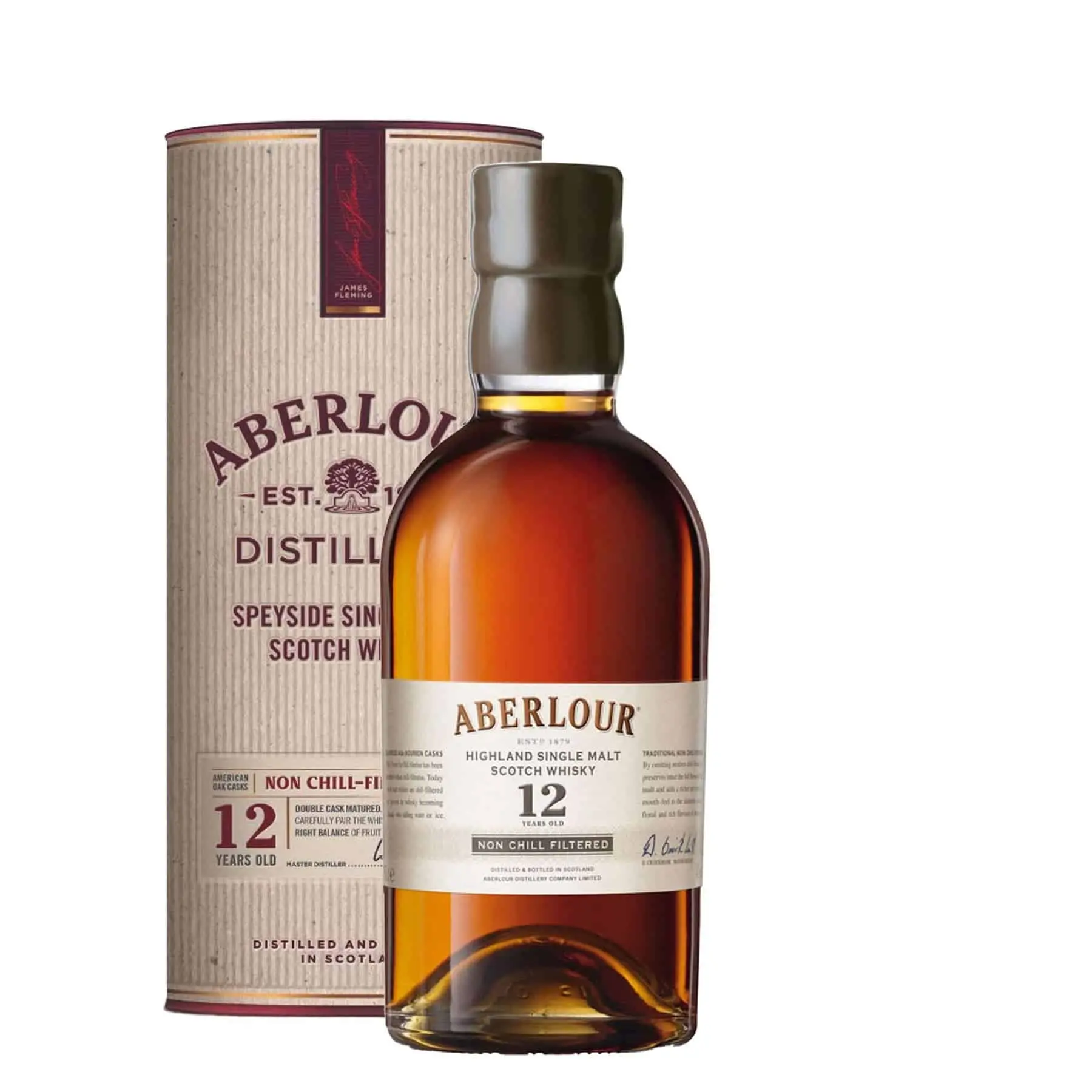 Aberlour 12 Years Non Chill Filtered Whisky Aberlour 12 Years Non Chill Filtered Whisky