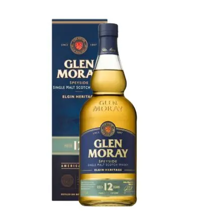 Glen Moray 12 Years Whisky