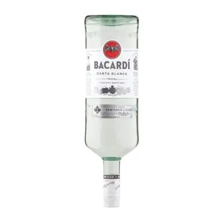 Bacardi Carta Blanca Rum 1 5L
