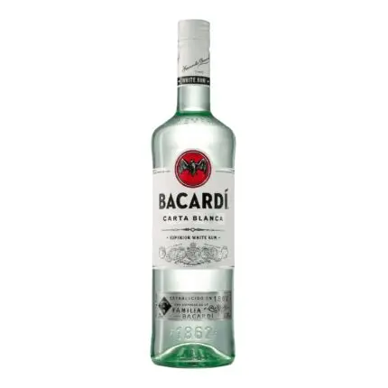 Bacardi Carta Blanca Rum