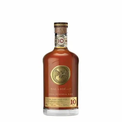 Bacardi Gran Reserva Diez 10 Years Rum