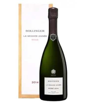 Bollinger La Grand Annee Rose 2014