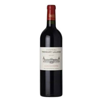 Chateau Tronquoy Lalande St Estephe
