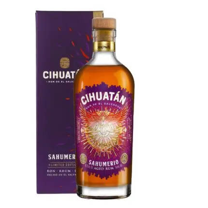 Cihuatan Sahumerio Rum