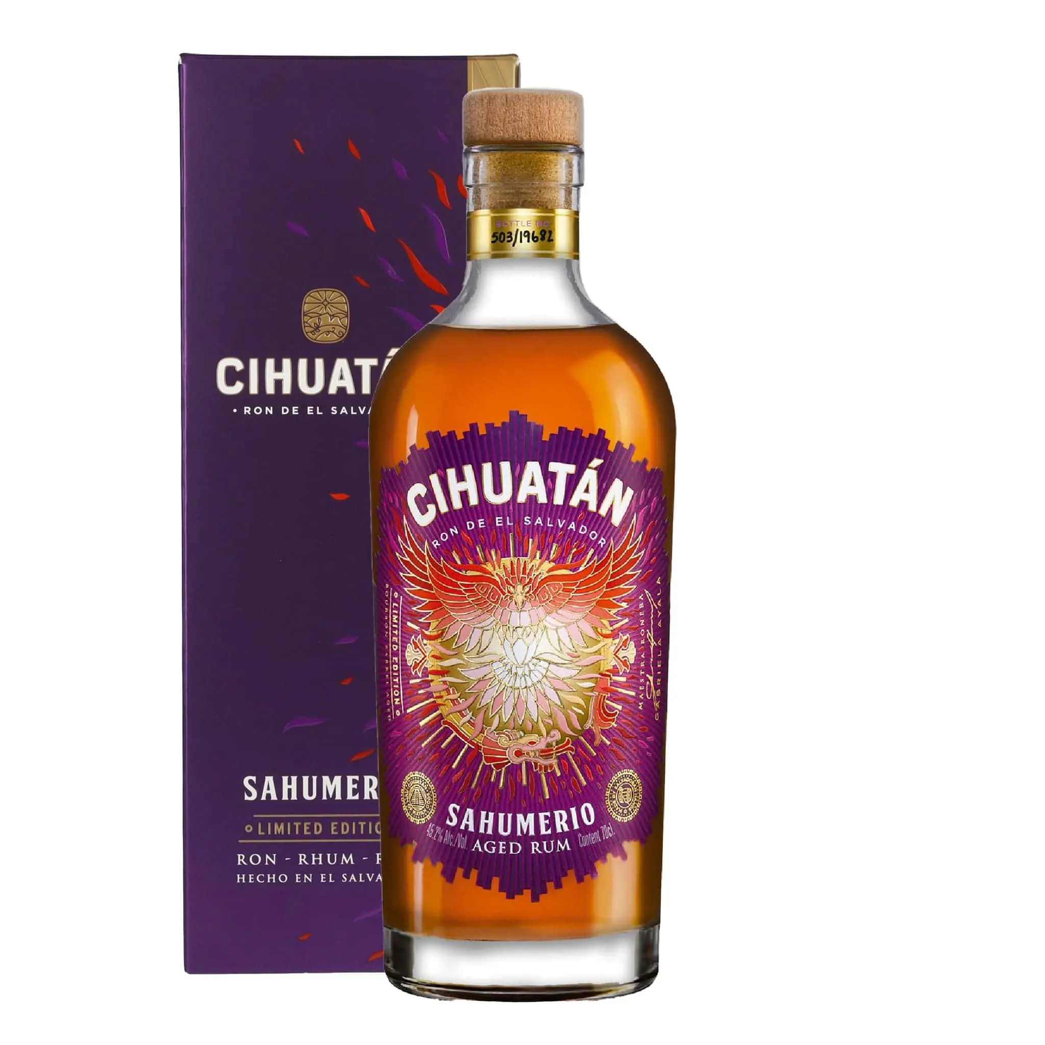 Cihuatan Sahumerio Rum