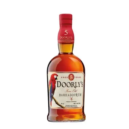Doorlys 5 Years Gold Rum