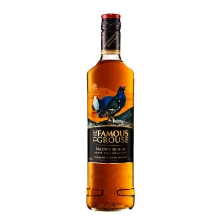 Famous Grouse Smoky Black Whisky