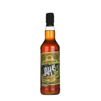 JAH45 Gold Rum