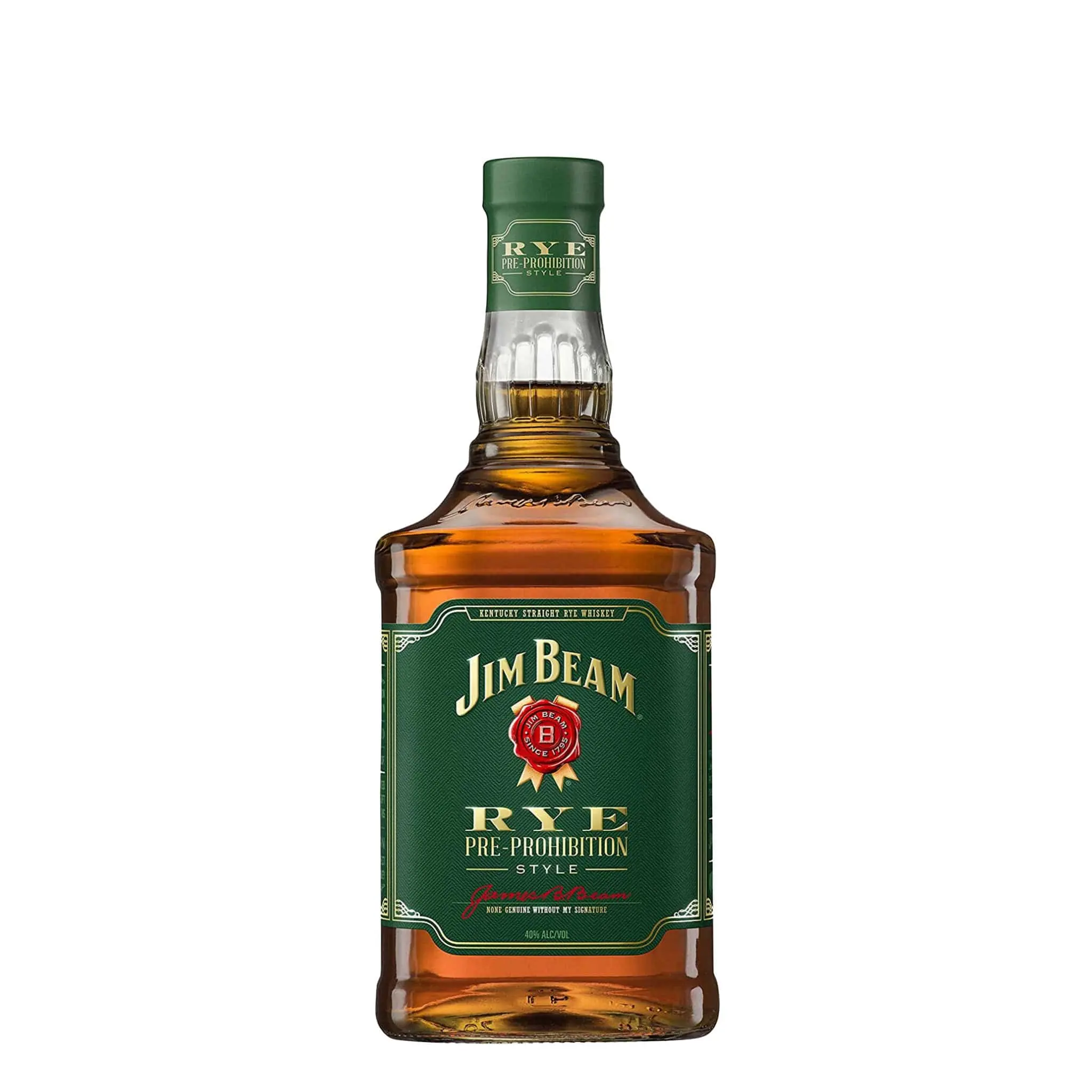 Jim Beam Rye Pre Prohibition Whiskey