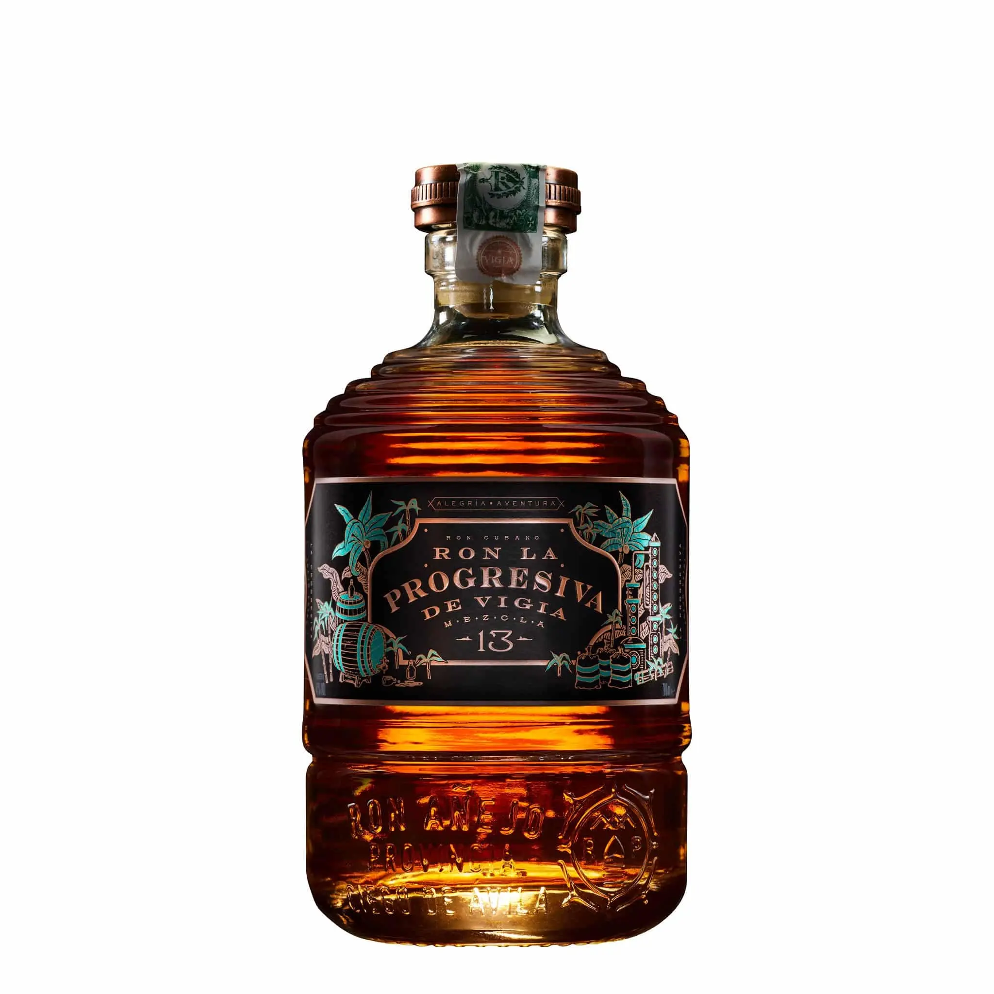 La Progresiva 13 Rum