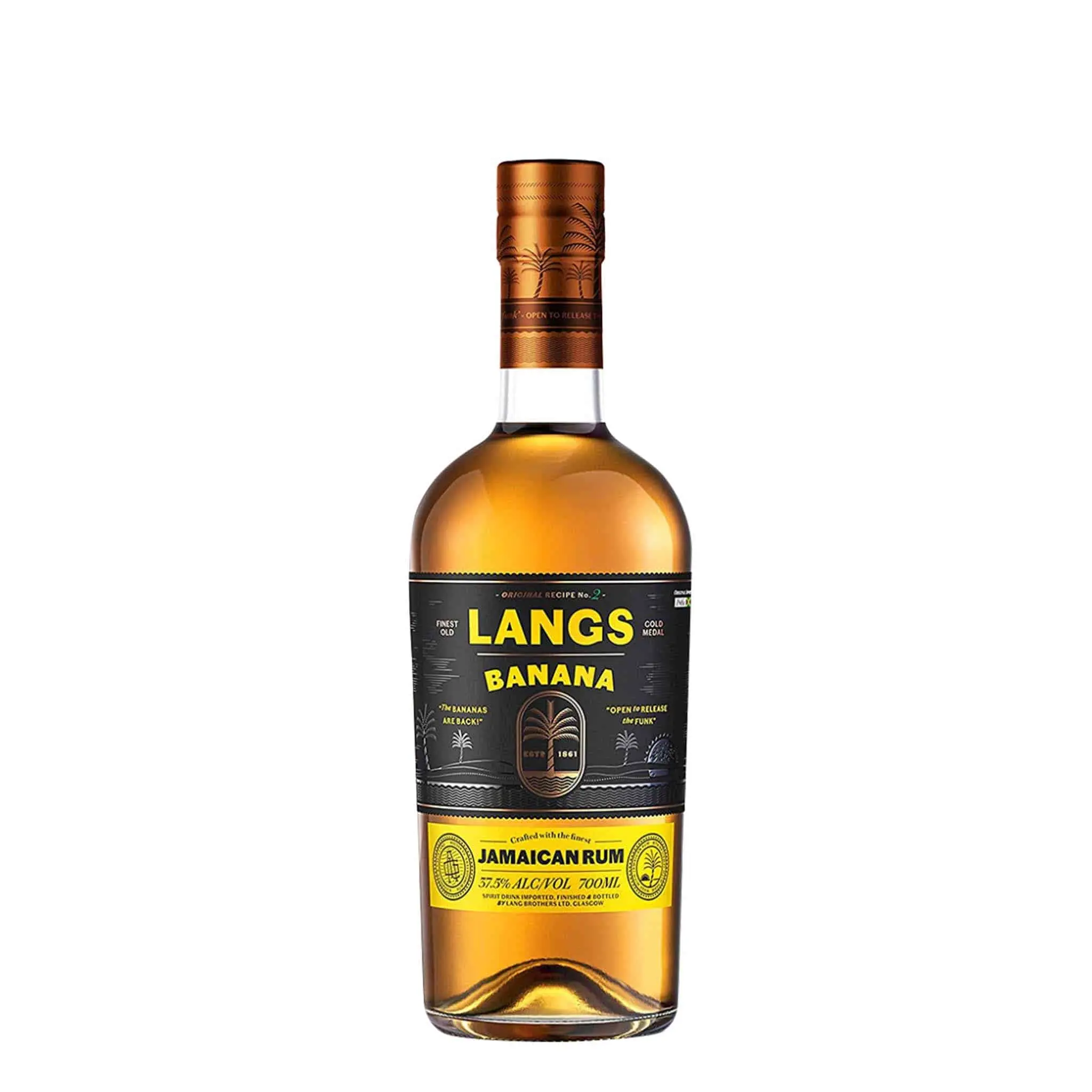 Langs Banana Rum Langs Banana Rum