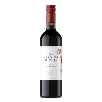 Les Jardins Divers Merlot Mourvedre