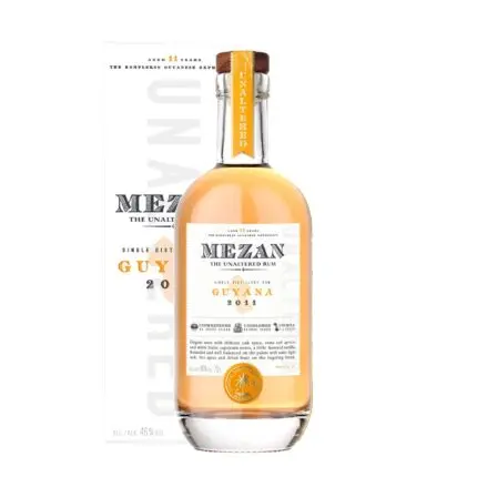 Mezan Guyana 2011 Rum