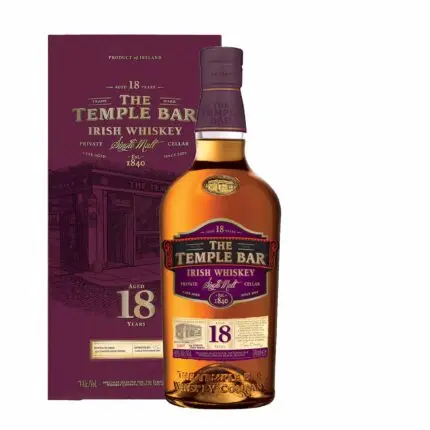 Temple Bar 18 Years Whiskey