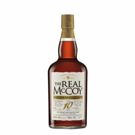 The Real McCoy 10 Years Virgin Oak Rum