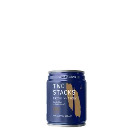 Two Stacks Dram In A Can Single Malt Whiskey