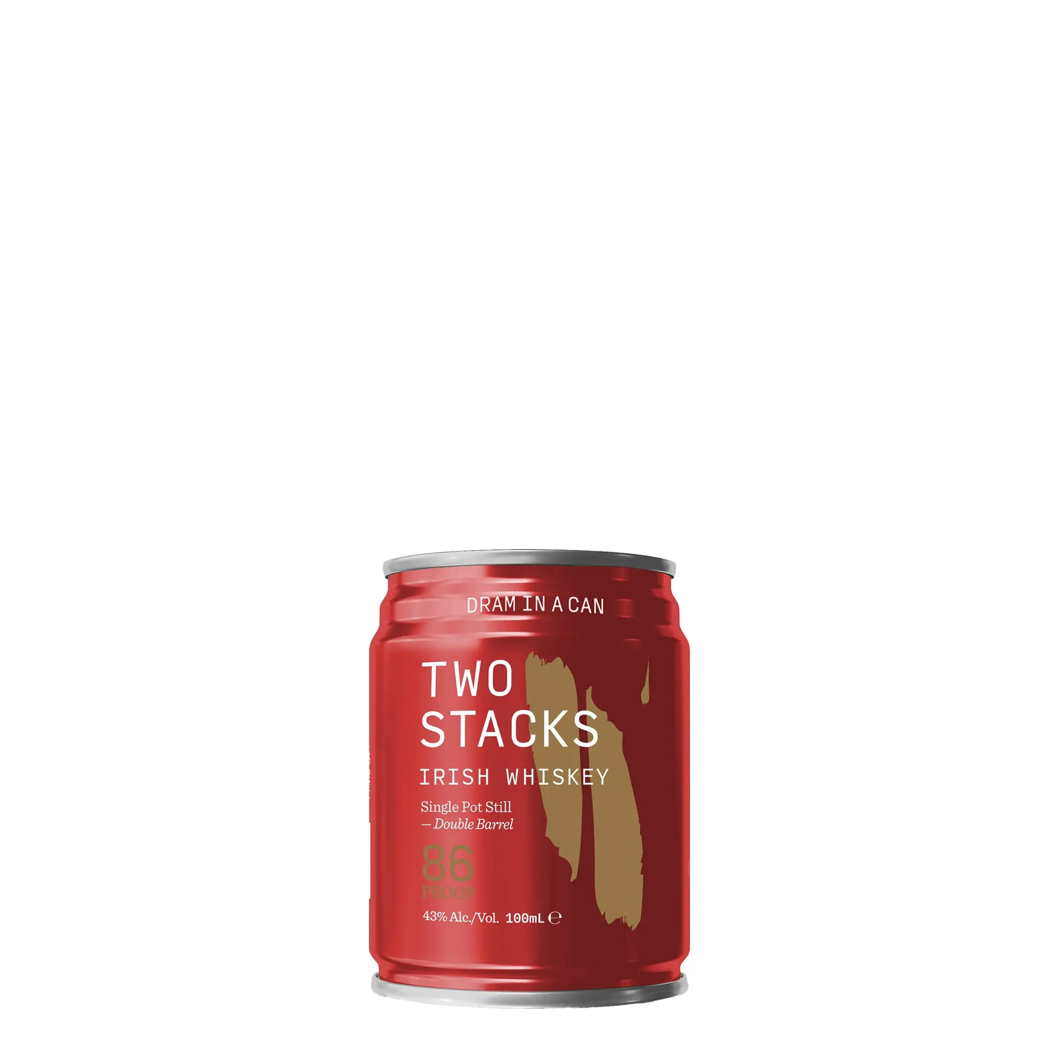 Two Stacks Dram In A Can Single Pot Whiskey