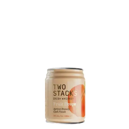Two Stacks Dram In A Can Fruit Drop Apricot Cask Whiskey