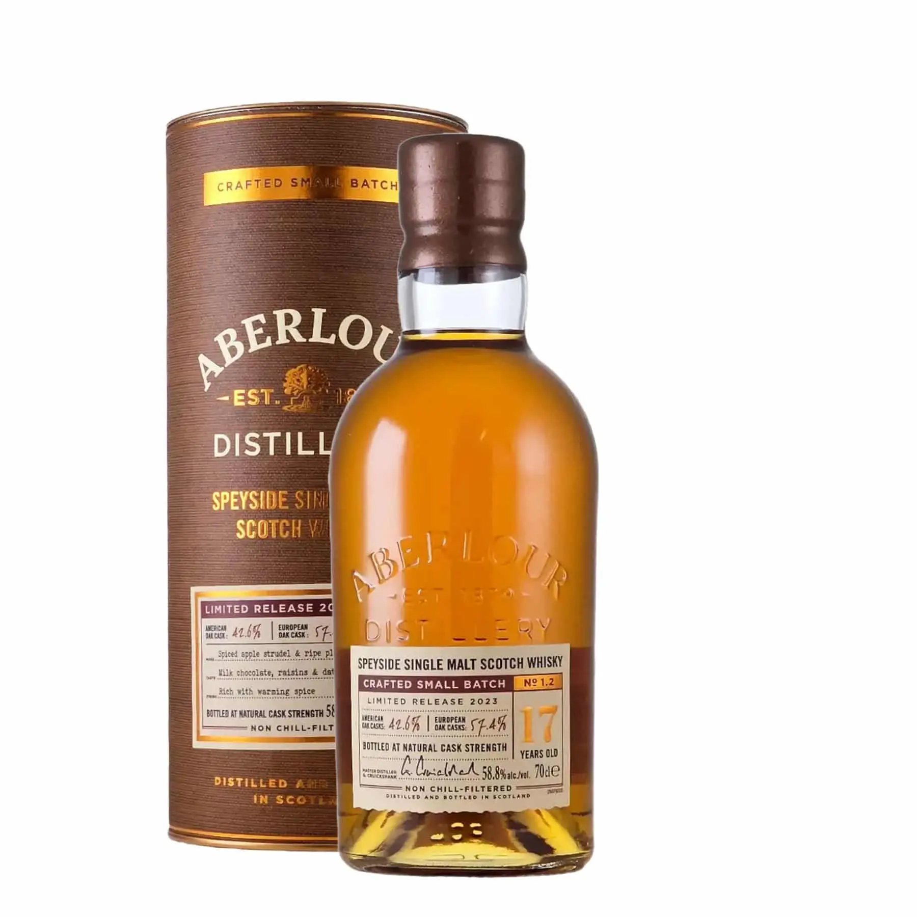 Aberlour 17 Years Small Batch Limited Release 2023 Whisky Aberlour 17 Years Small Batch Limited Release 2023 Whisky