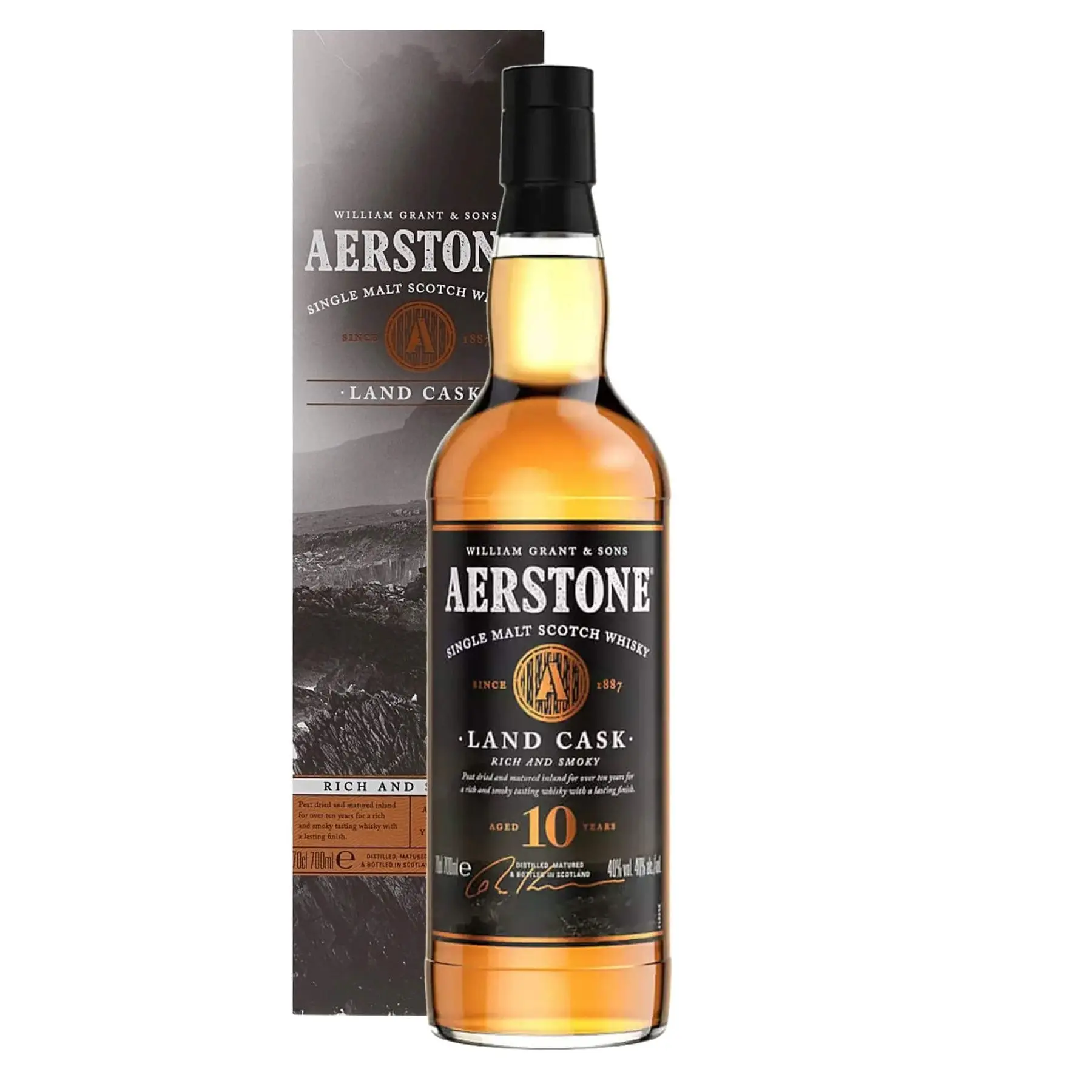 Aerstone 10 Years Land Cask Whisky Aerstone 10 Years Land Cask Whisky