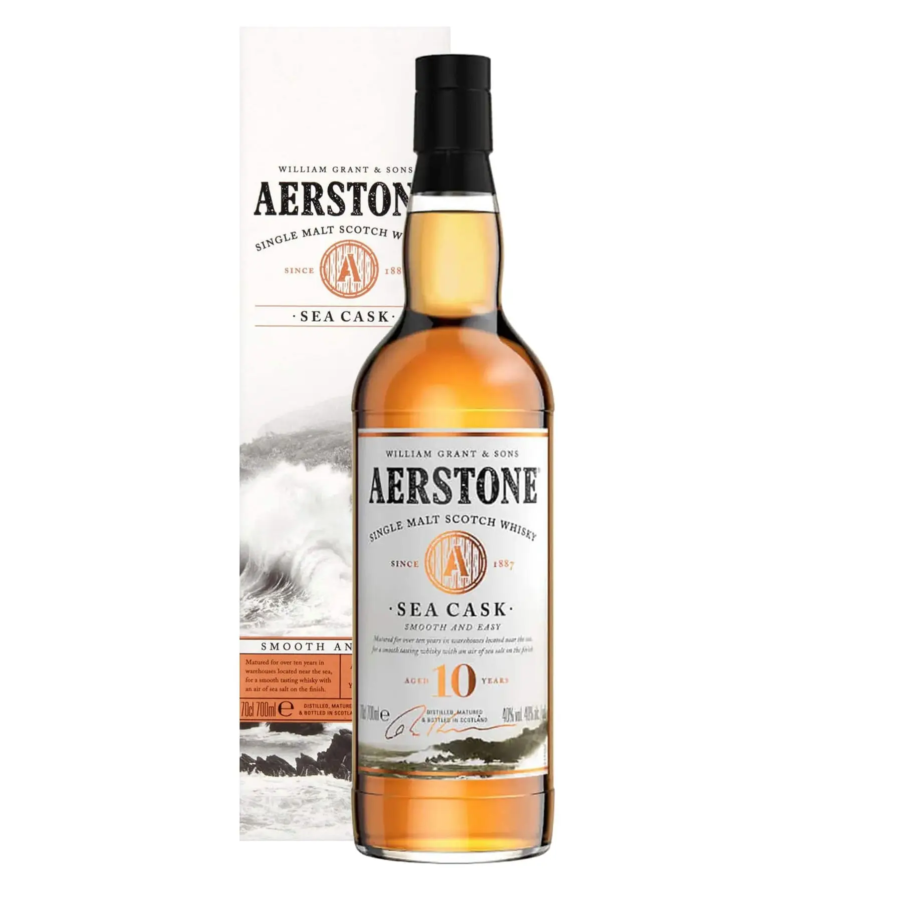 Aerstone 10 Years Sea Cask Whisky Aerstone 10 Years Sea Cask Whisky