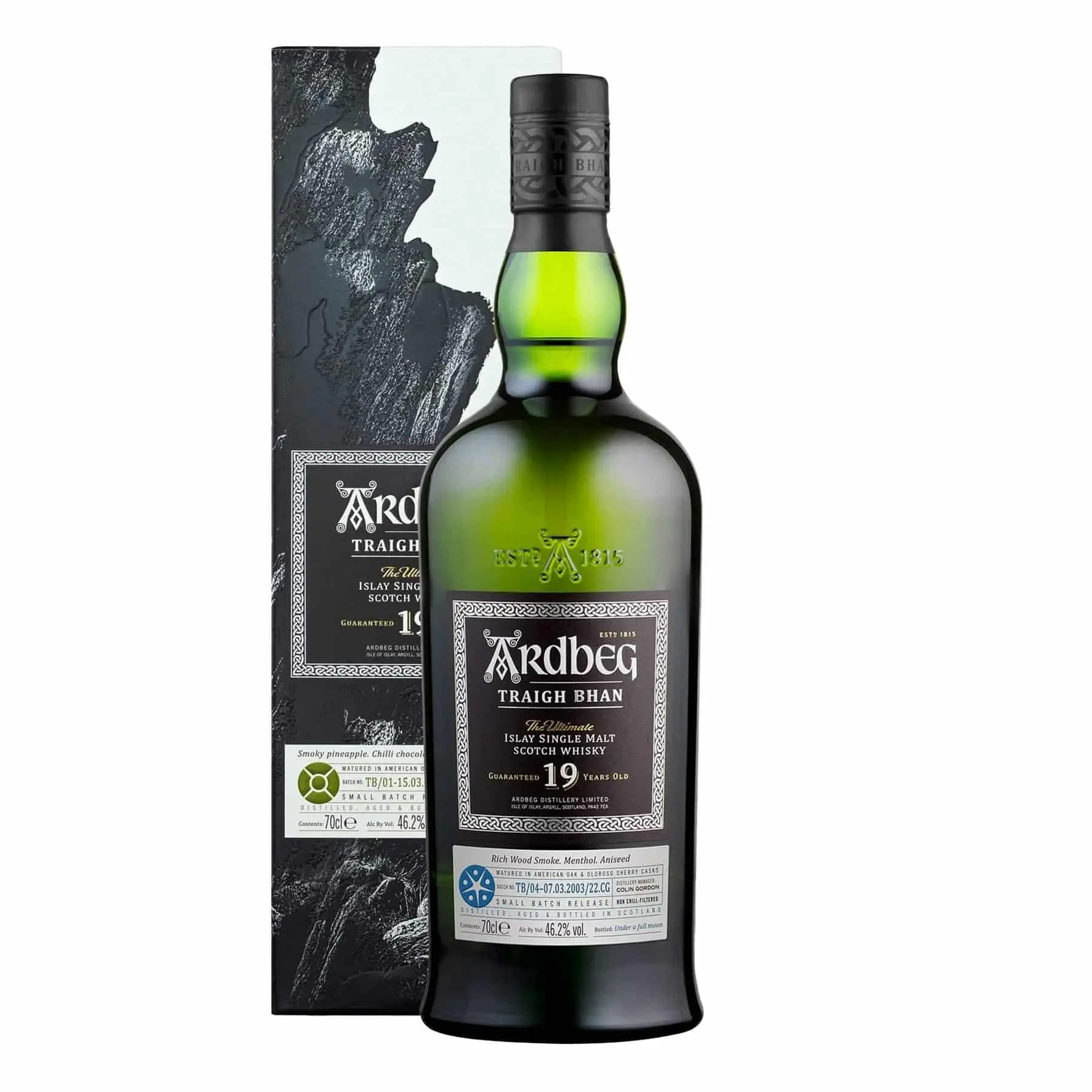 Ardbeg 19 Years Traigh Bhan Batch 4 Whisky Ardbeg 19 Years Traigh Bhan Batch 4 Whisky