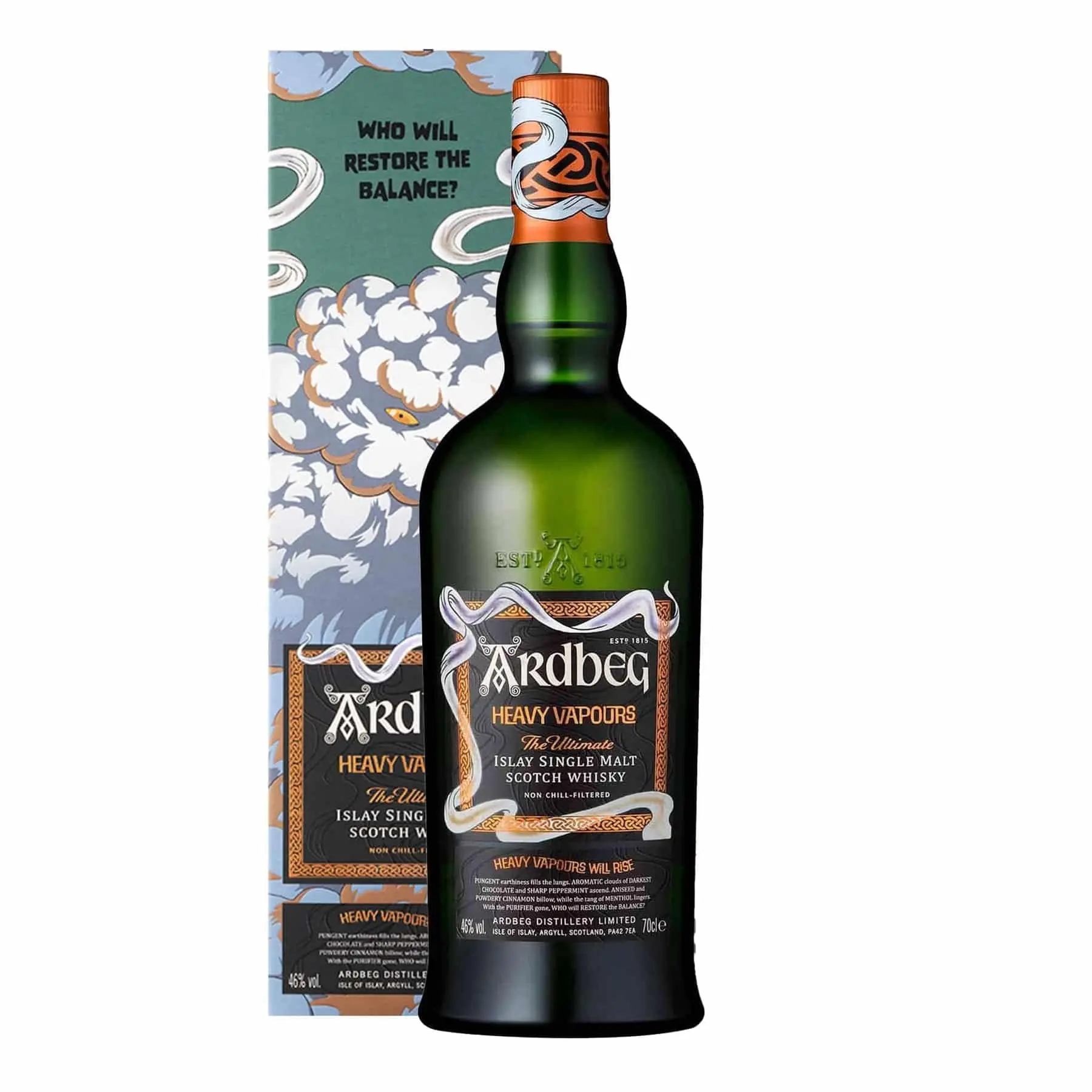 Ardbeg Heavy Vapours Whisky Ardbeg Heavy Vapours Whisky