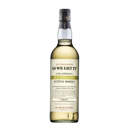 As We Get It Islay Whisky