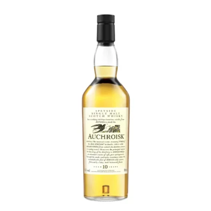 Auchroisk 10 Years Flora Fauna Whisky