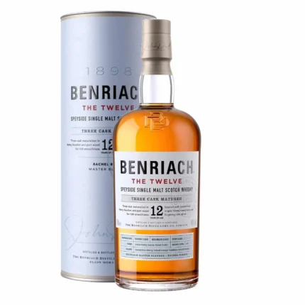Benriach 12 Years Three Cask Matured Whisky