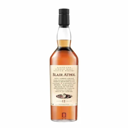 Blair Athol 12 Years Flora Fauna Whisky