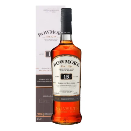 Bowmore 15 Years Golden Elegant Whisky