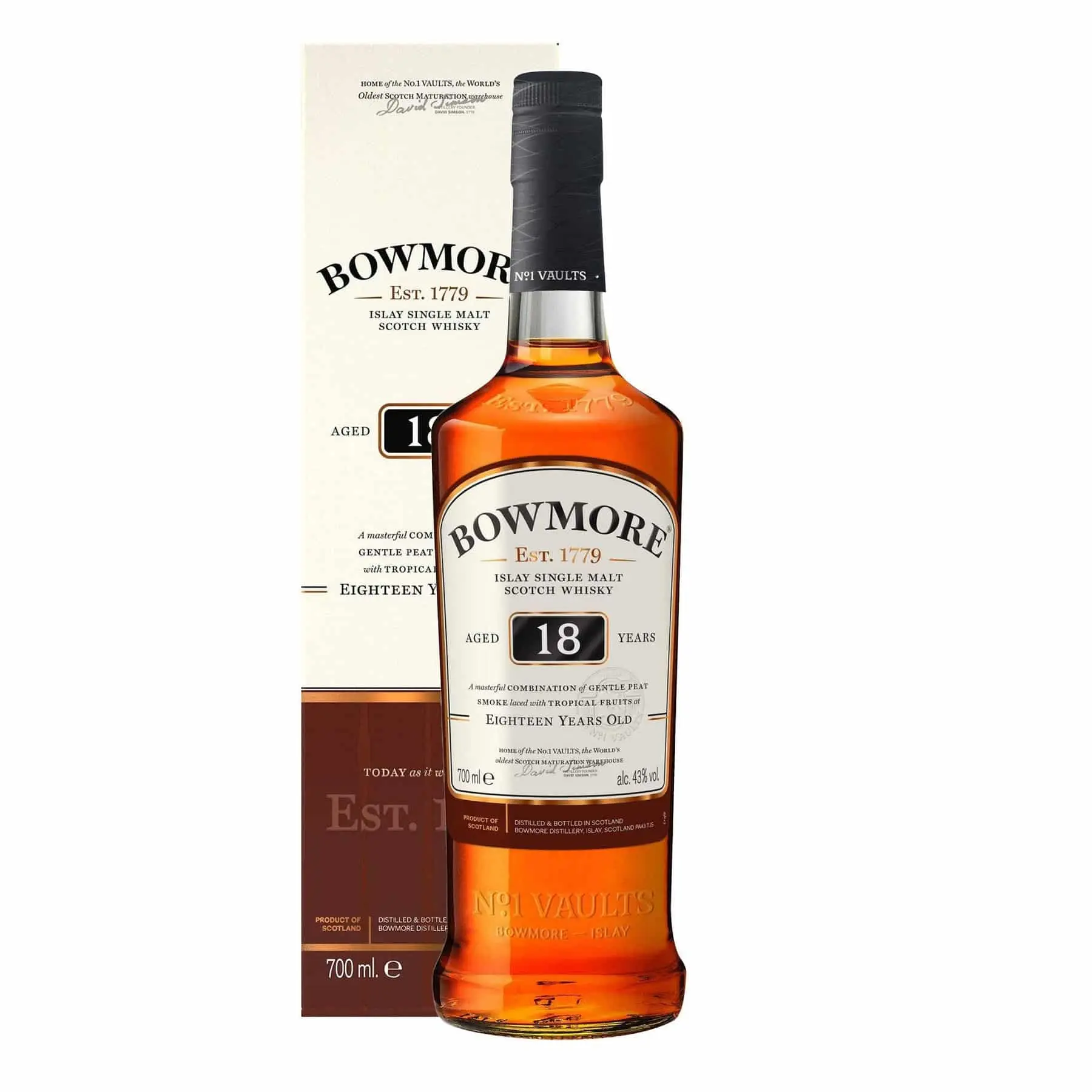 Bowmore 18 Years Whisky