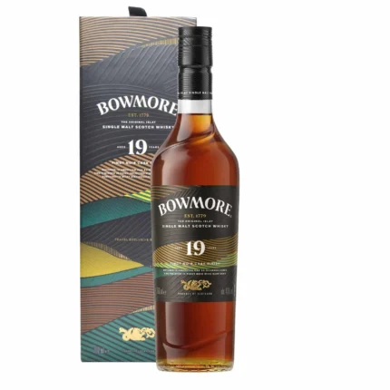 Bowmore 19 Years Pinot Noir Cask Finish Whisky