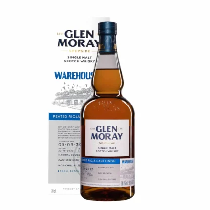 Glen Moray 2012 11 Years Whisky