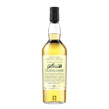 Glenlossie 10 Years Flora Fauna Whisky