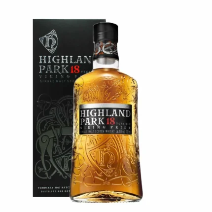 Highland Park 18 Years Viking Pride Whisky Travel Edition