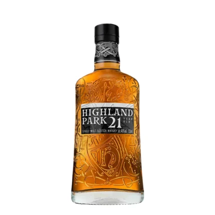Highland Park 21 Years Whisky 1