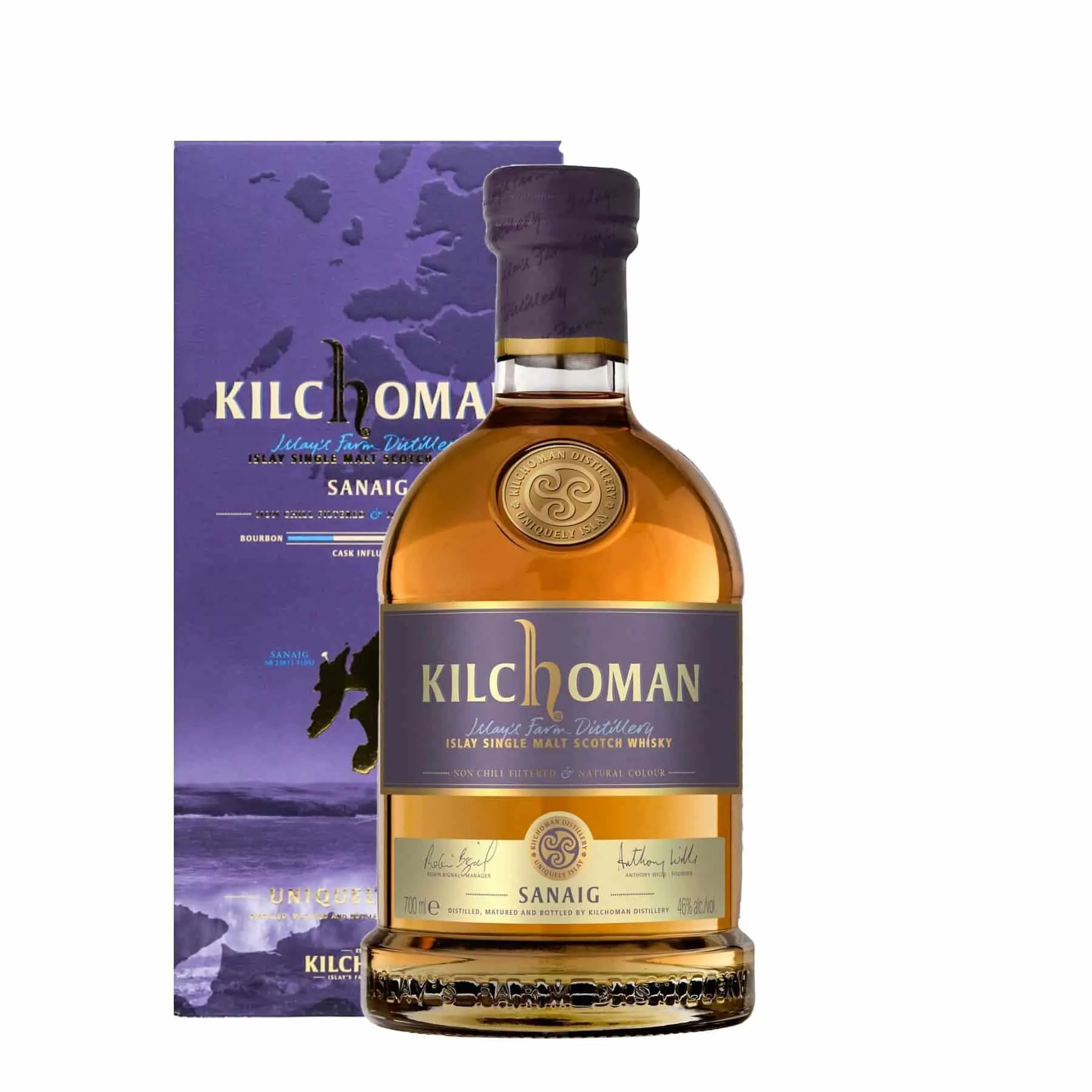 Kilchoman Sanaig Whisky