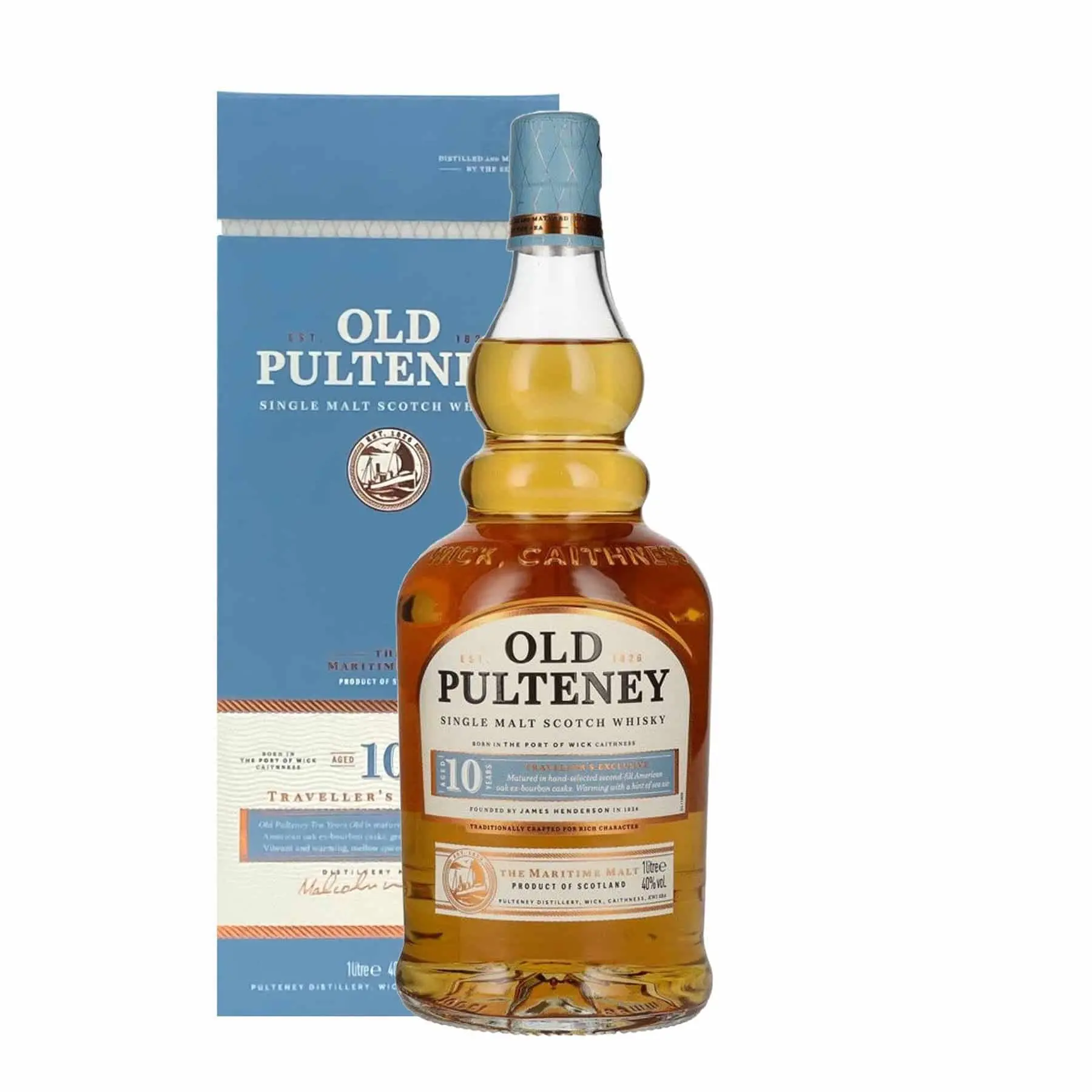 Old Pulteney 10 Years Whisky Old Pulteney 10 Years Whisky