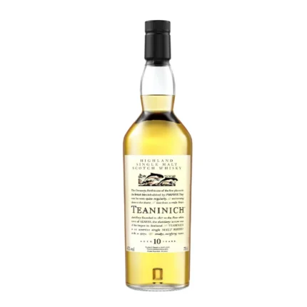 Teaninich 10 Years Flora Fauna Whisky