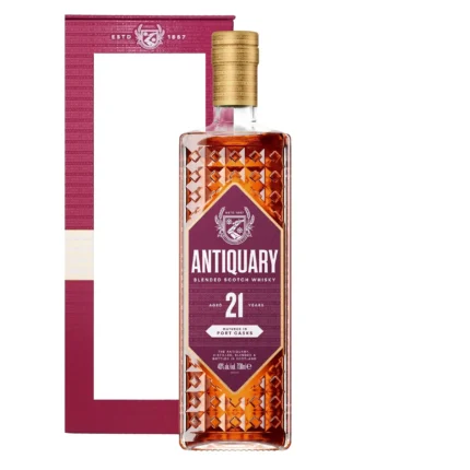 The Antiquary 21 Years Port Cask Whisky
