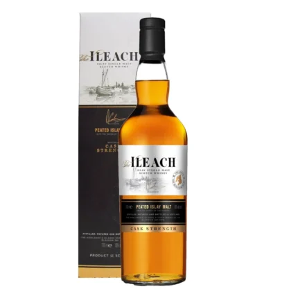 The Ileach Cask Strength Whisky