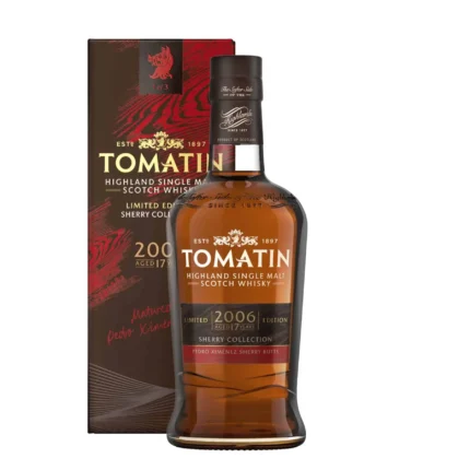 Tomatin 17 Years Sherry Pedro Ximenez Whisky