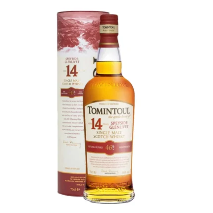 Tomintoul 14 Years Whisky