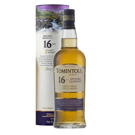 Tomintoul 16 Years Whisky